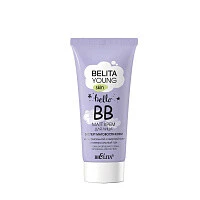 ВВ MATT крем для лица Белита BELITA YOUNG SKIN эксперт матовости кожи, 30мл