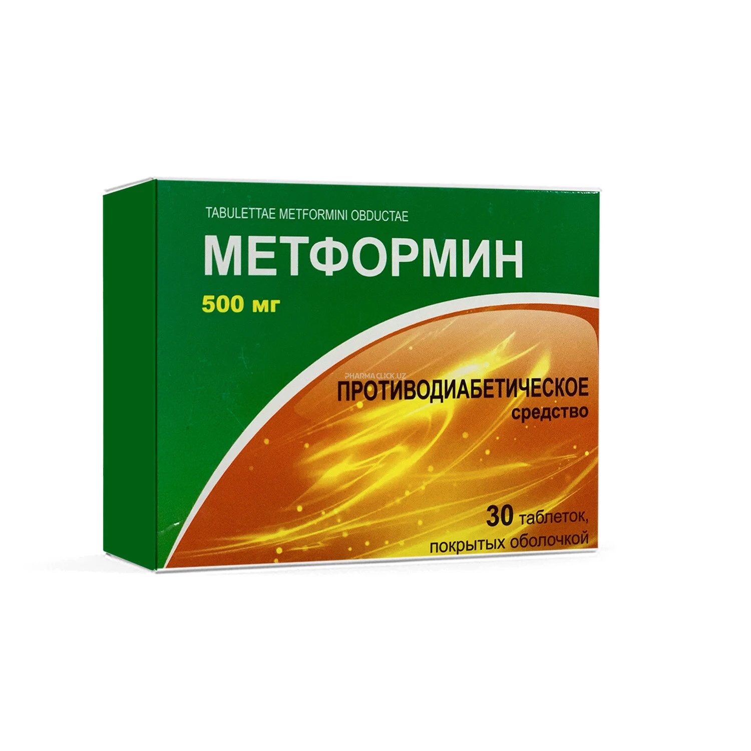 Metformin tab. 500mg №30 Radiks