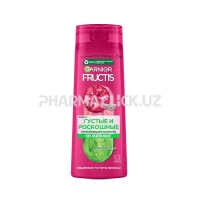 Шампунь Garnier Fructis Густые и роскошные Укрепляющий 400 мл Pharmaclick