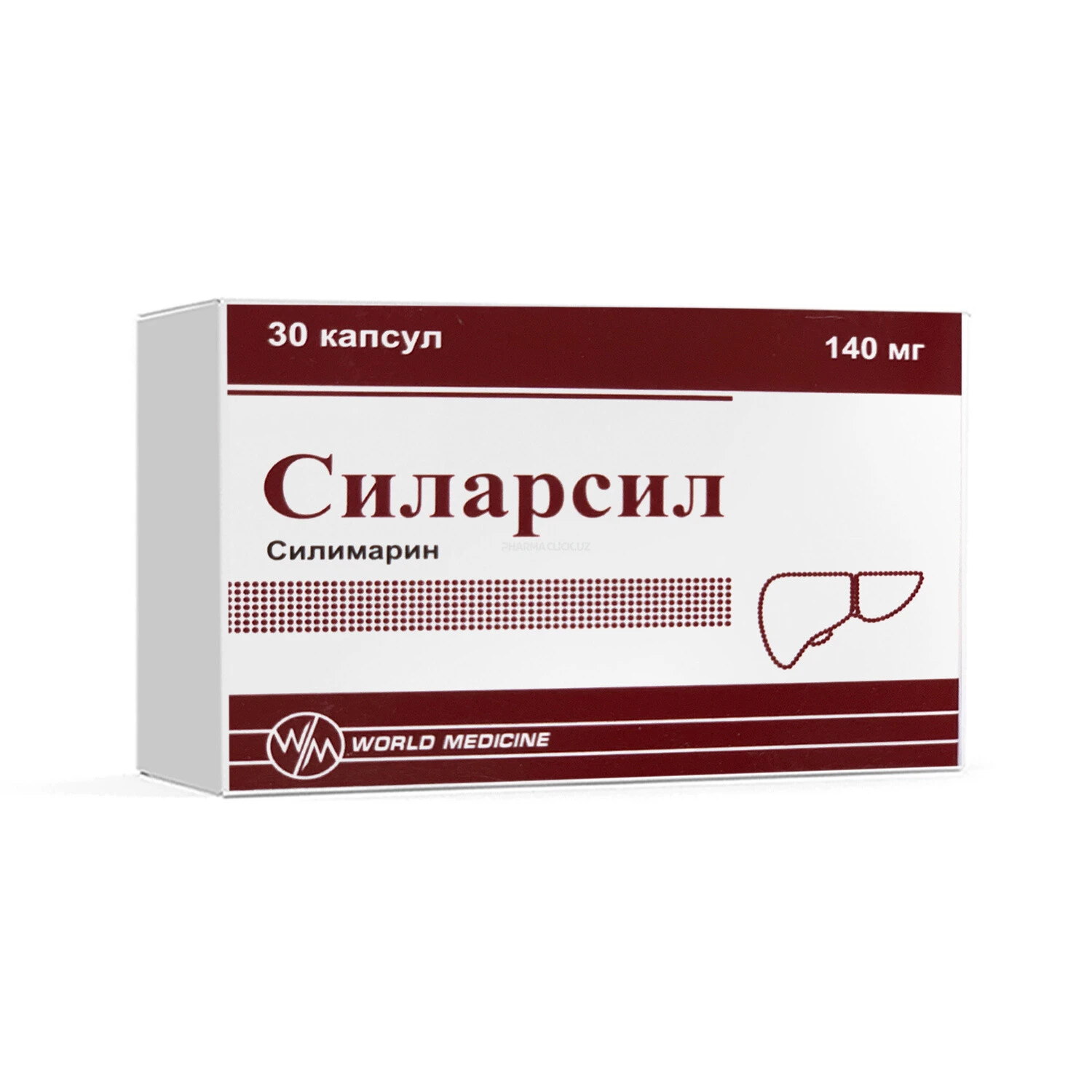 Силарсил капс.140 мг № 30