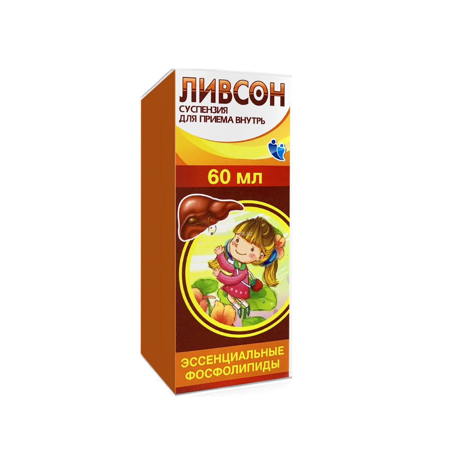 Ливсон суспенз д/приема внутрь 60 мл	