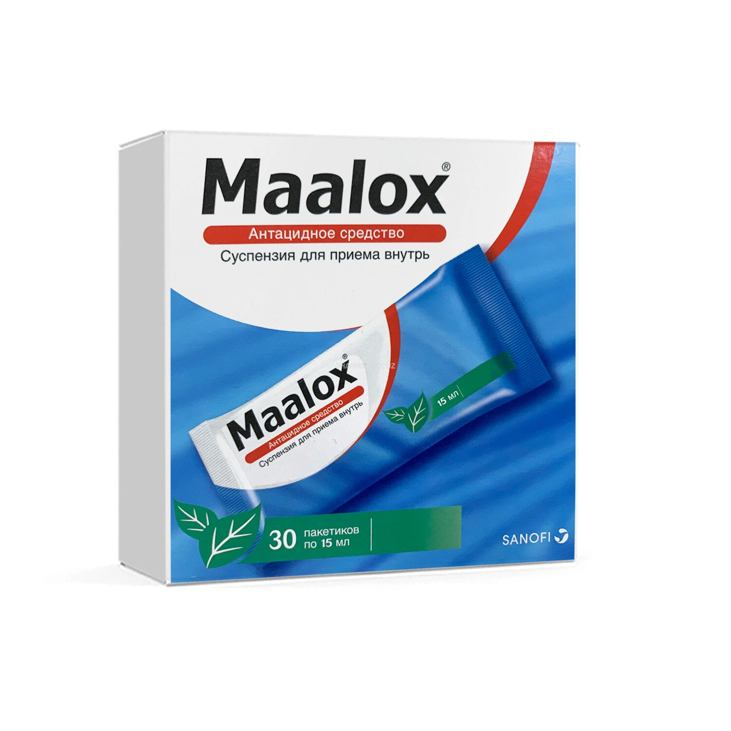 Maaloks susp. 15 ml sashe №1, sashe