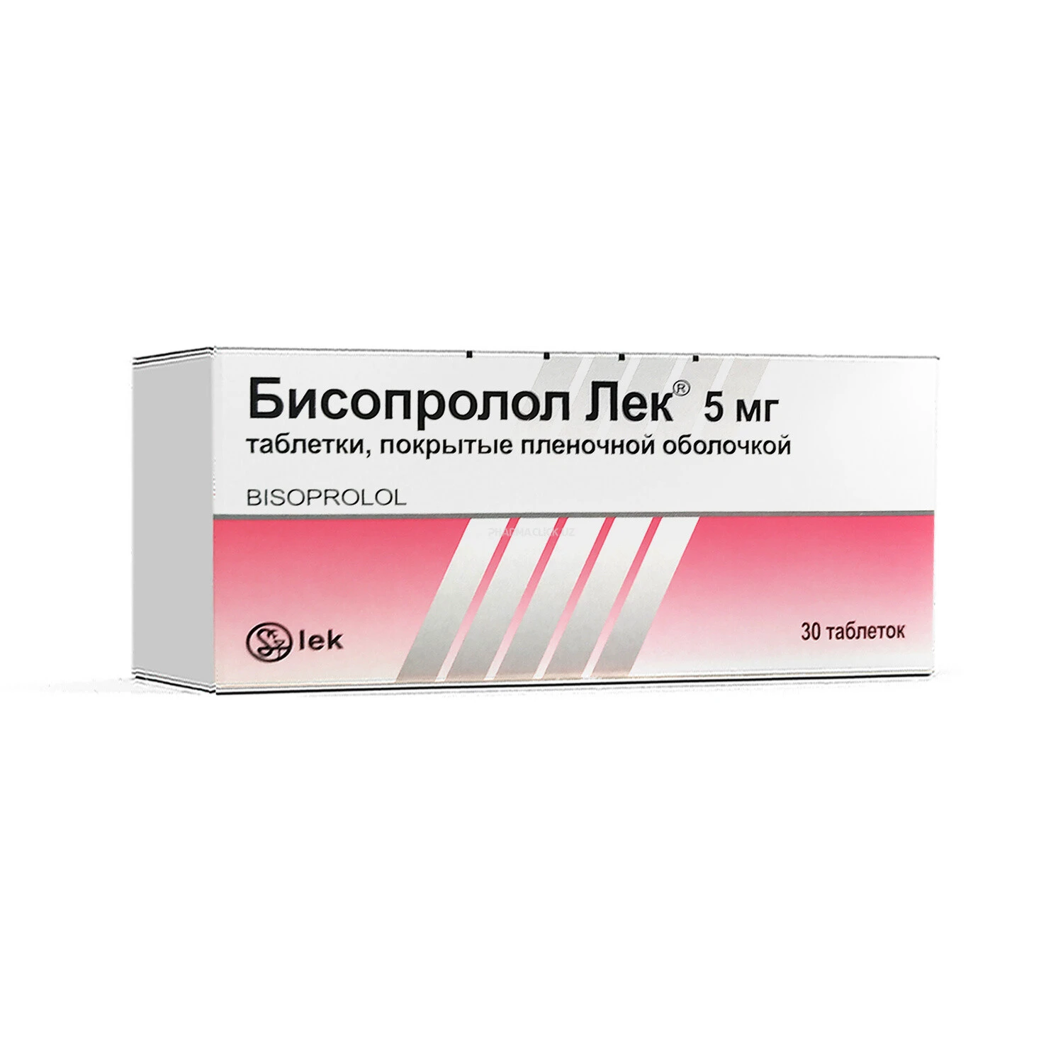 Бисопролол Лек таб. 5мг №30