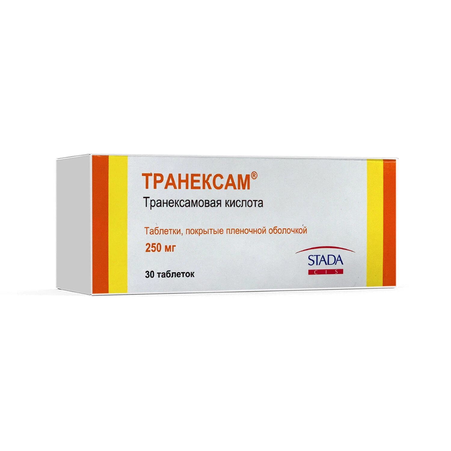 Traneksam tab. 250mg №30