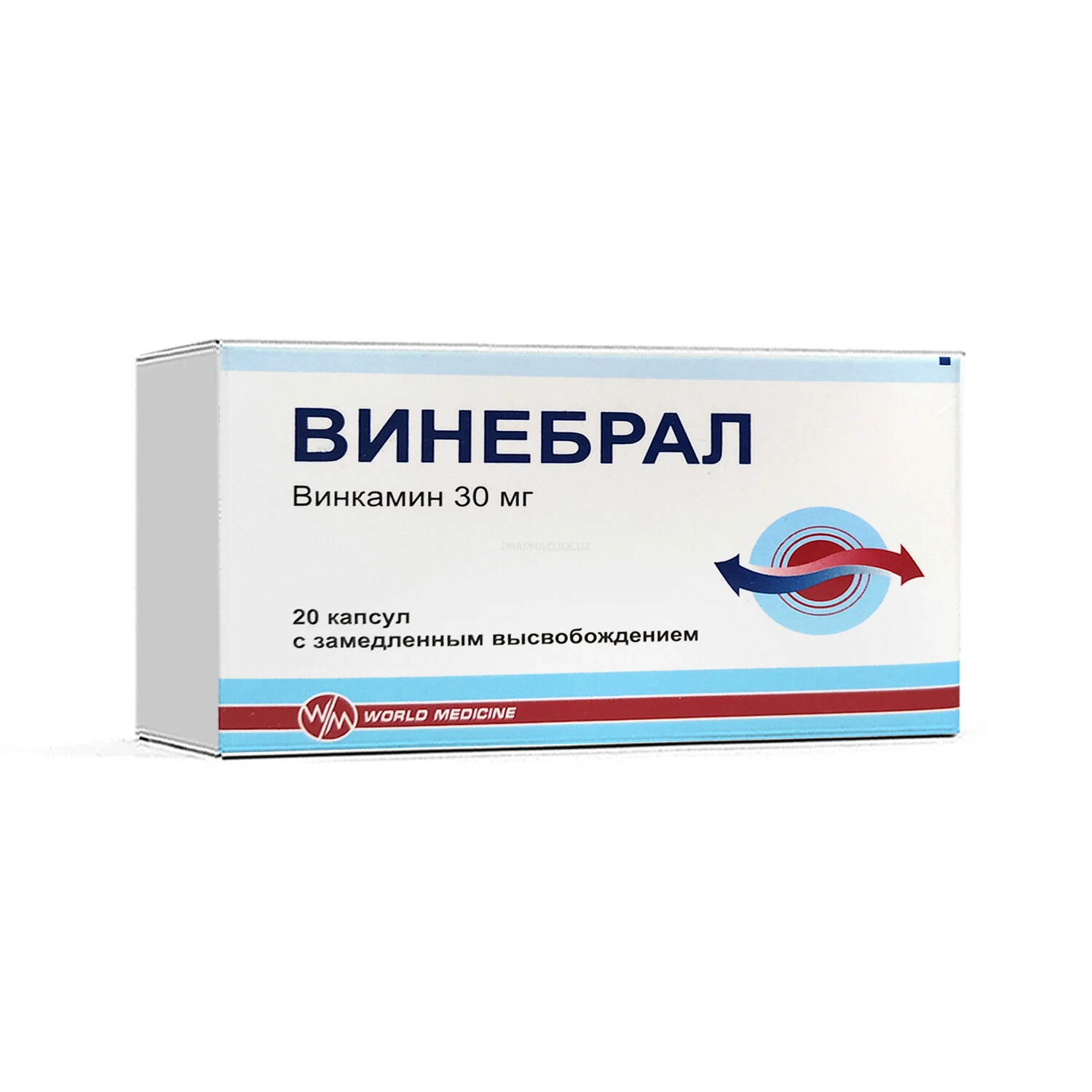 Vinebral kaps. 30 mg №20