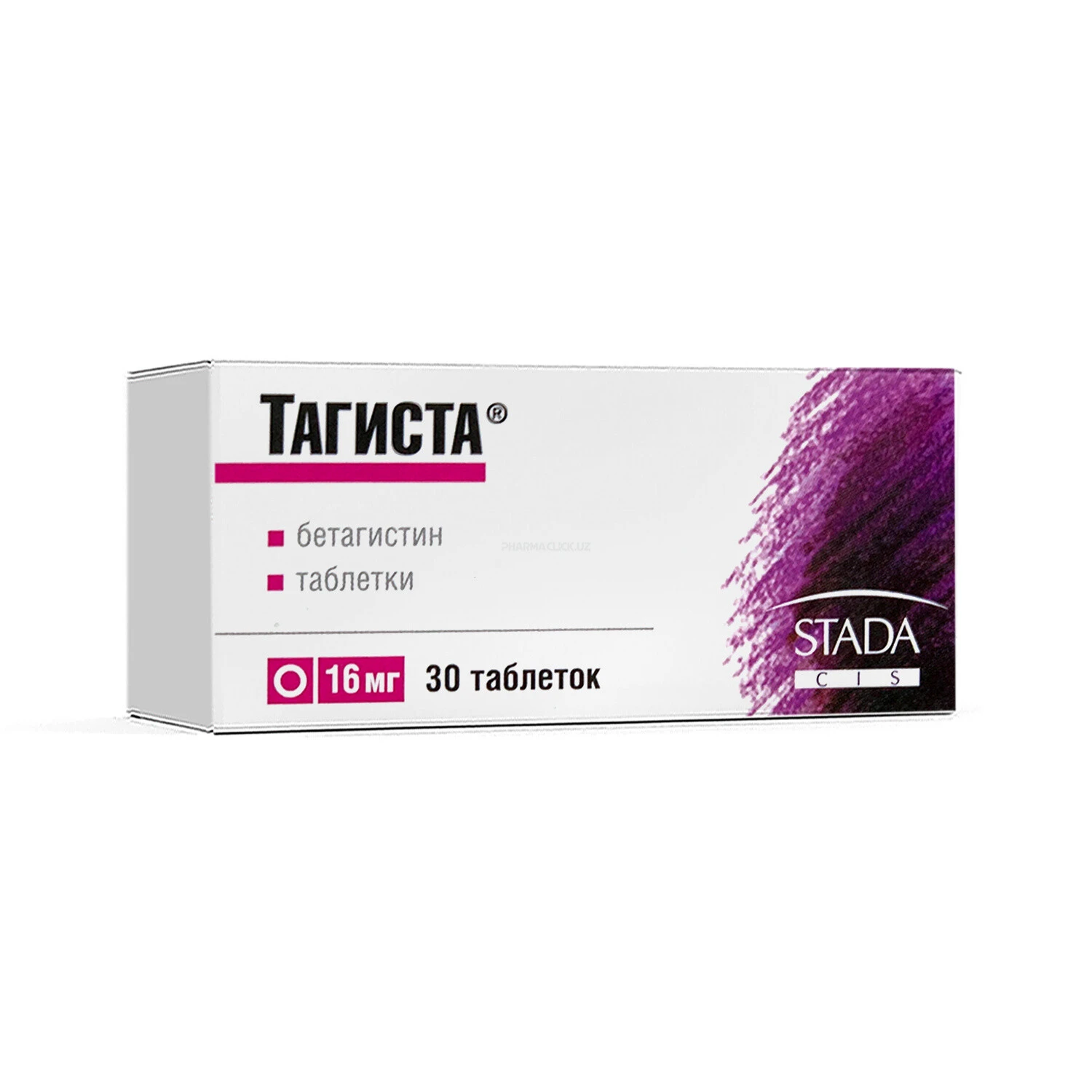 Tagista tab 16mg №30