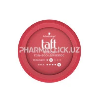 Гель-воск для волос Taft Блеск, бриллиантовый блеск, 75 мл Гель-воск для волос Taft Блеск, бриллиантовый блеск, 75 мл