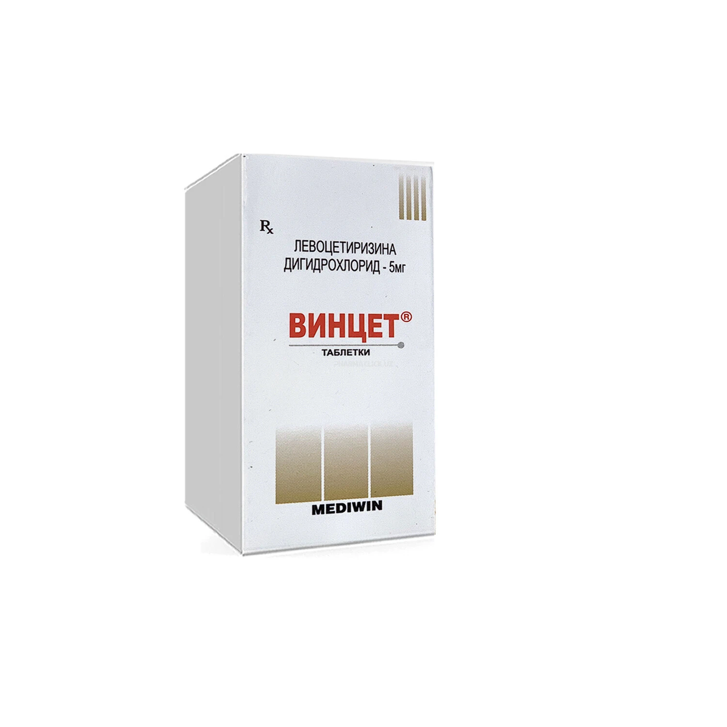 Vintset tab. p/o 5mg №30