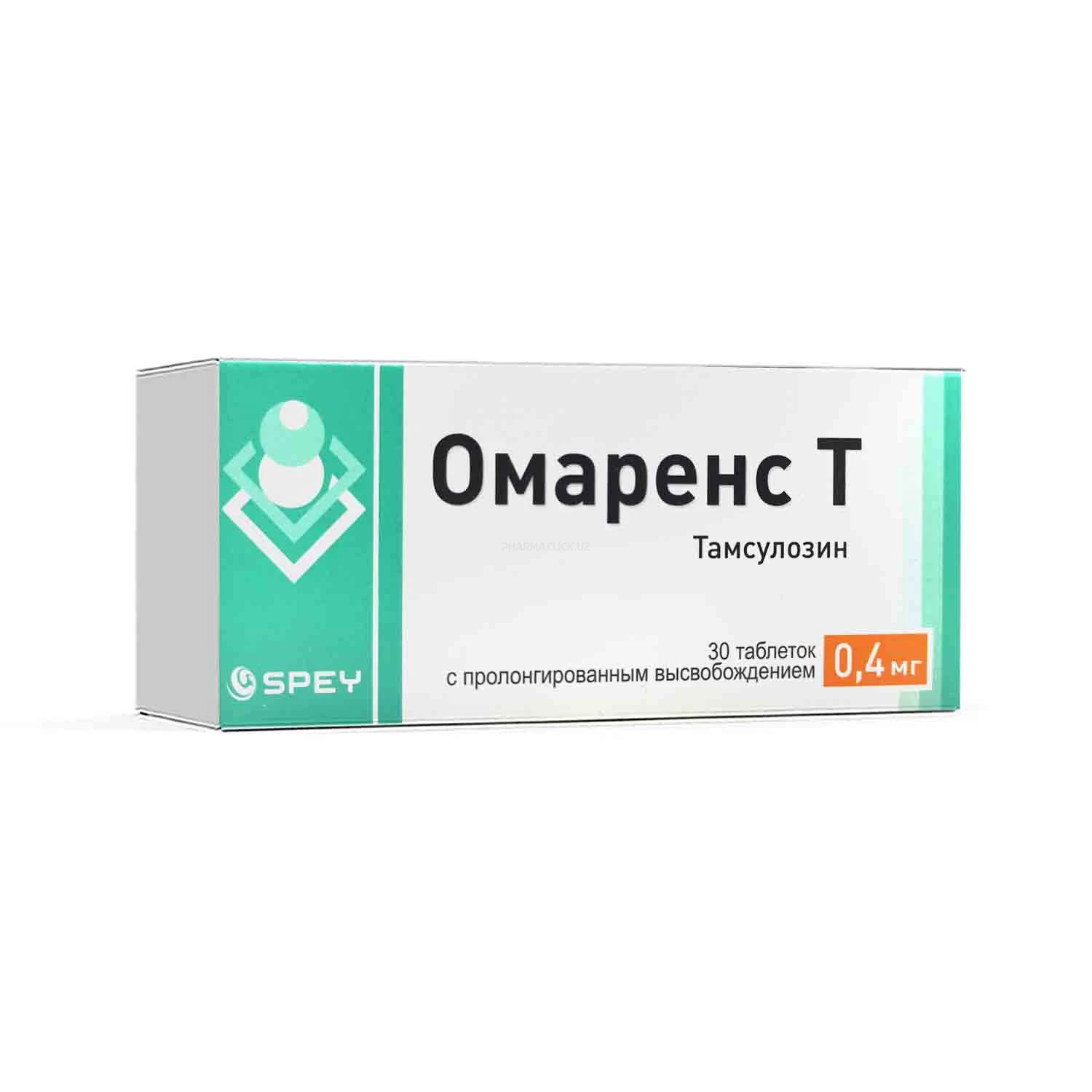 Омаренс  Т таб  с пролонг высвобож 0,4 мг №30