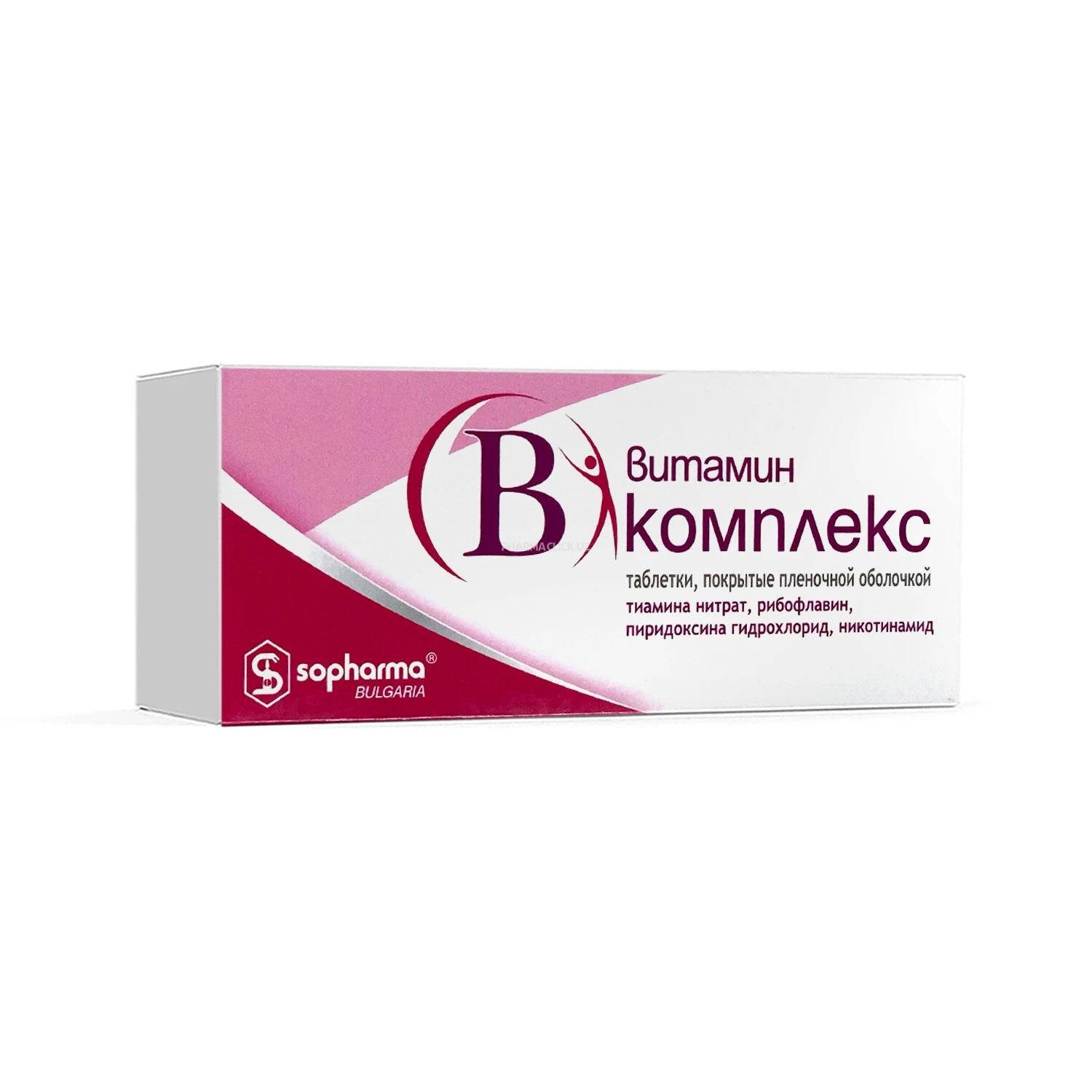 Vitamin B kompleks tab. №20