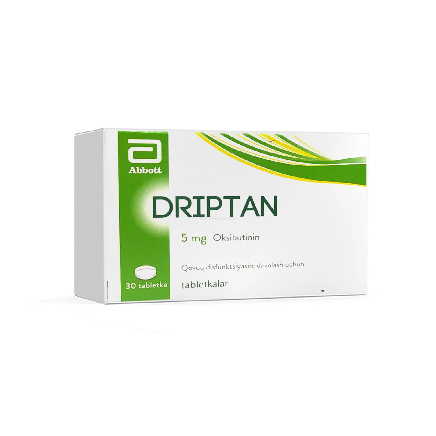 Driptan tab. 5mg №30