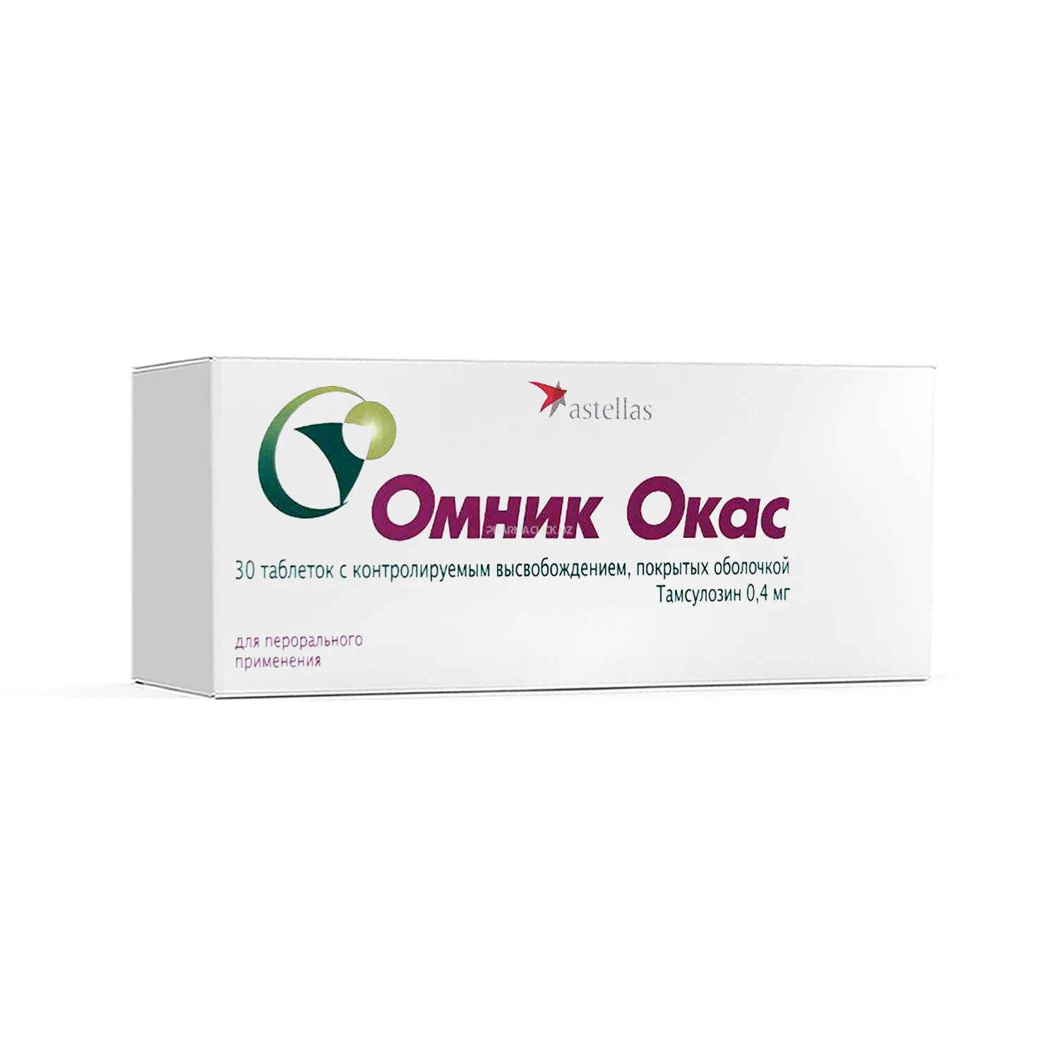 Омник Окас таб  0,4 мг №30