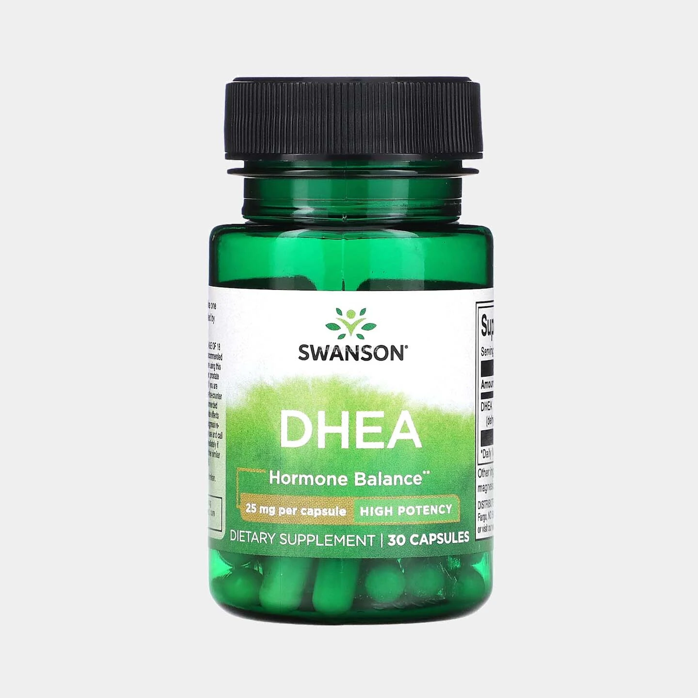 Swanson DHEA 25 mg, 30 ta kapsula