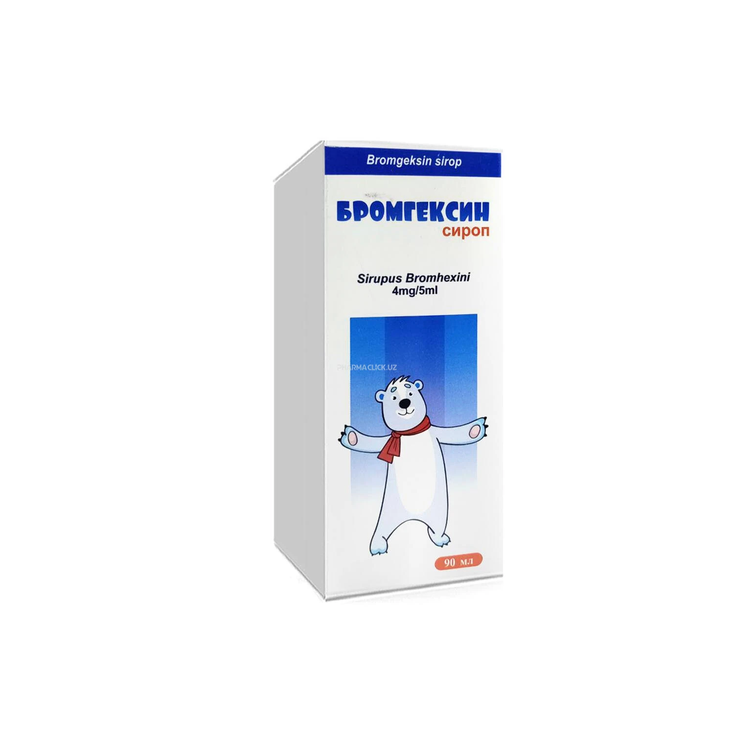 Bromgeksin sirop 90 ml LAFZ