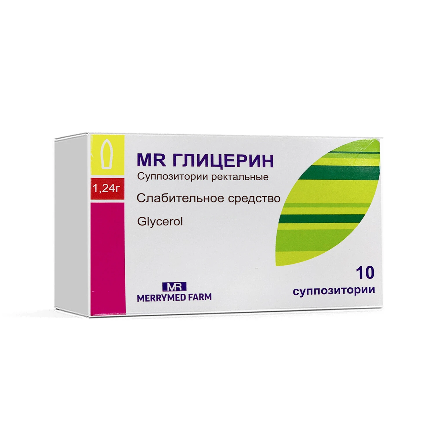 Глицерин MR супп. рект. 1,24г №10