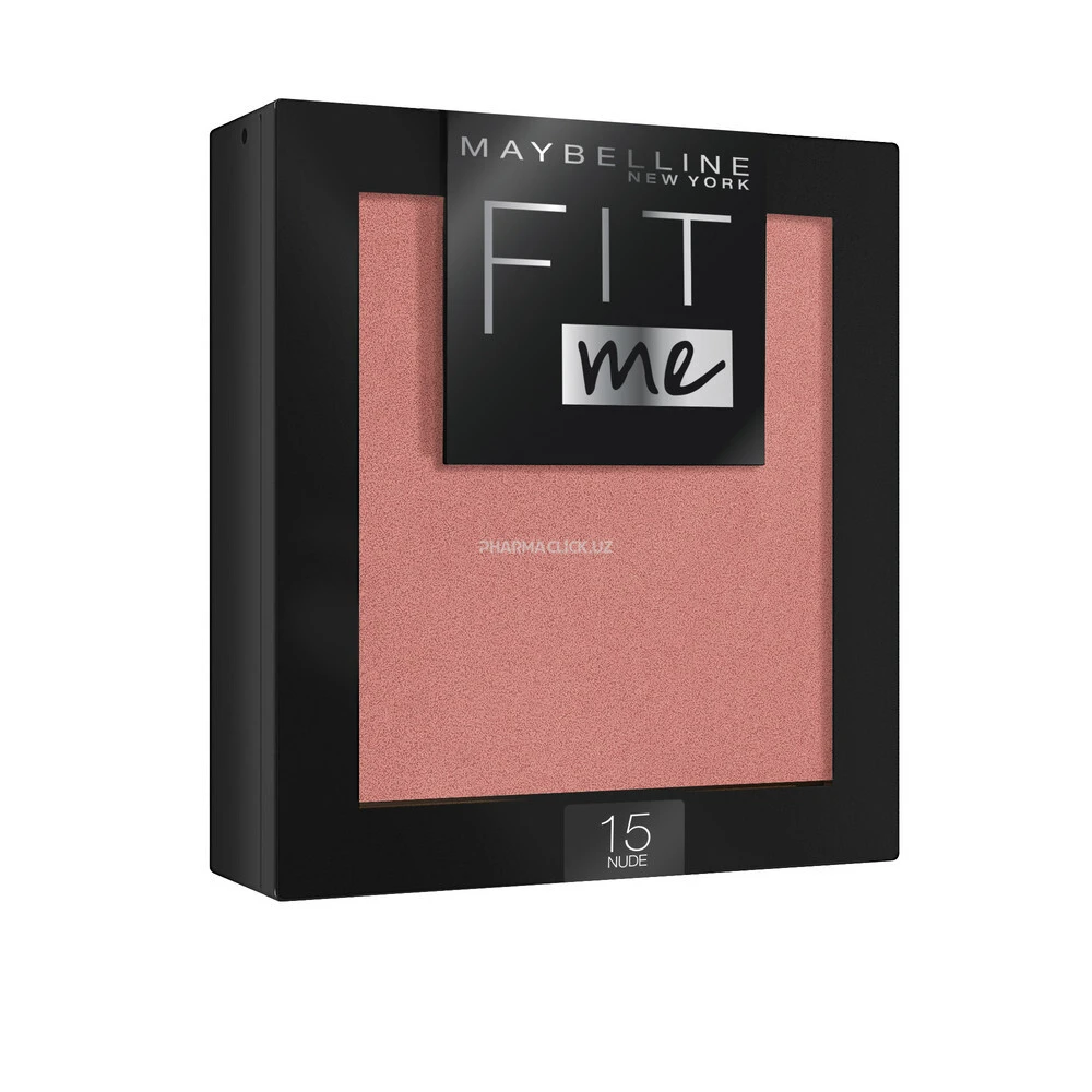 Румяна для лица Maybelline New York FIT ME Blush, оттенок 15, Нюд