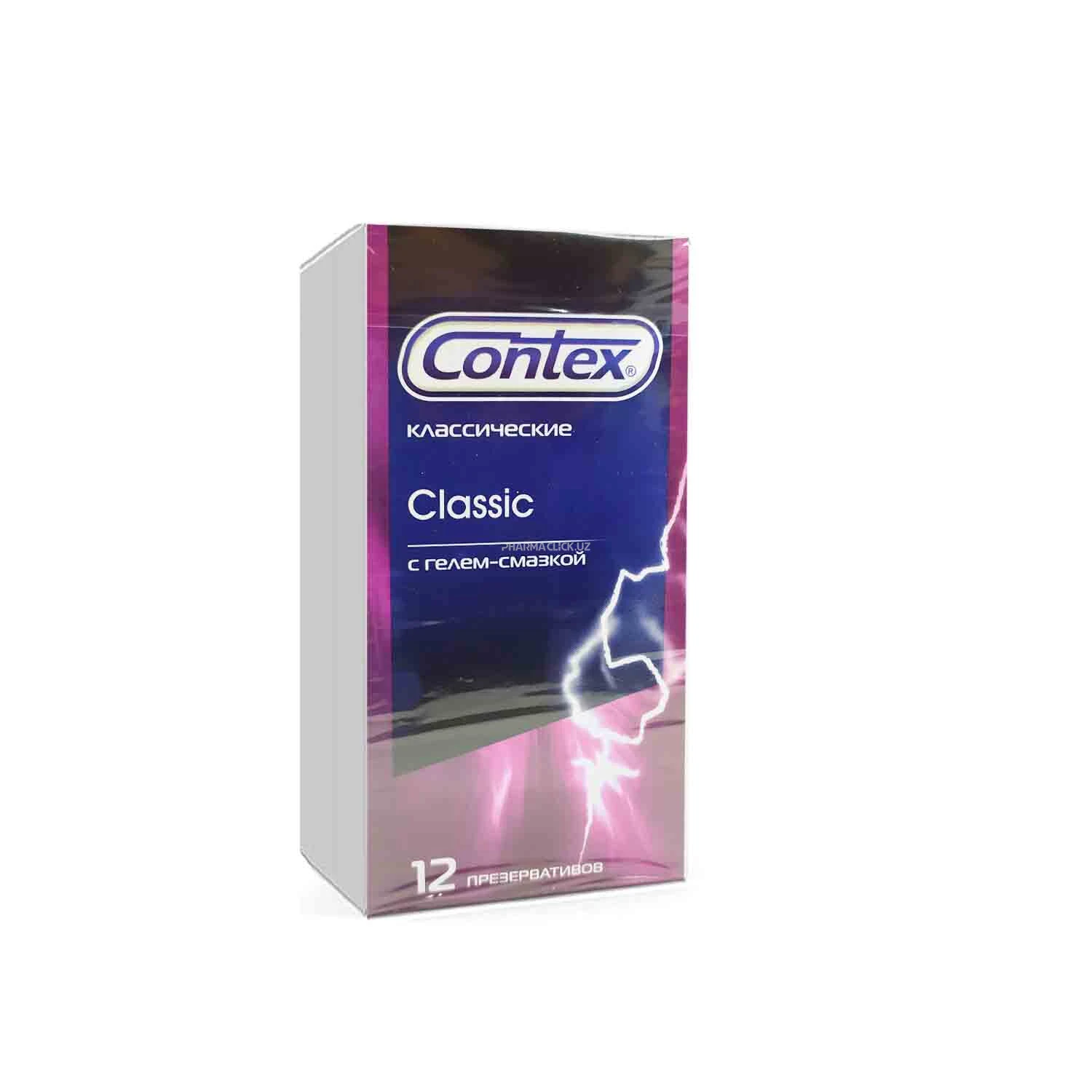 Contex klassik prezervativlari №12