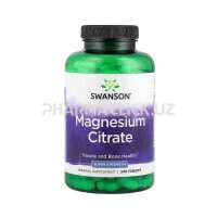 магнезия цитрат