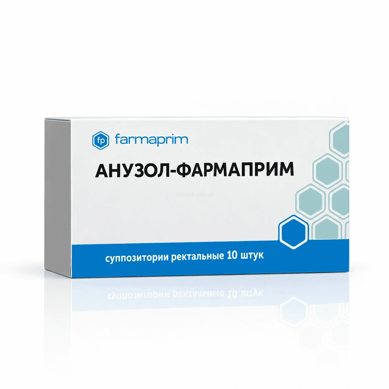 Анузол Фармаприм суппозитории ректальные №10
