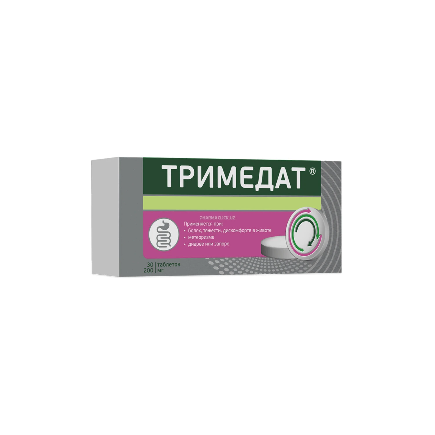 Trimedat tab. 200mg №30