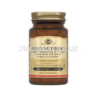 Псиллиум, пищевые волокна капсулы 500 мг, Solgar