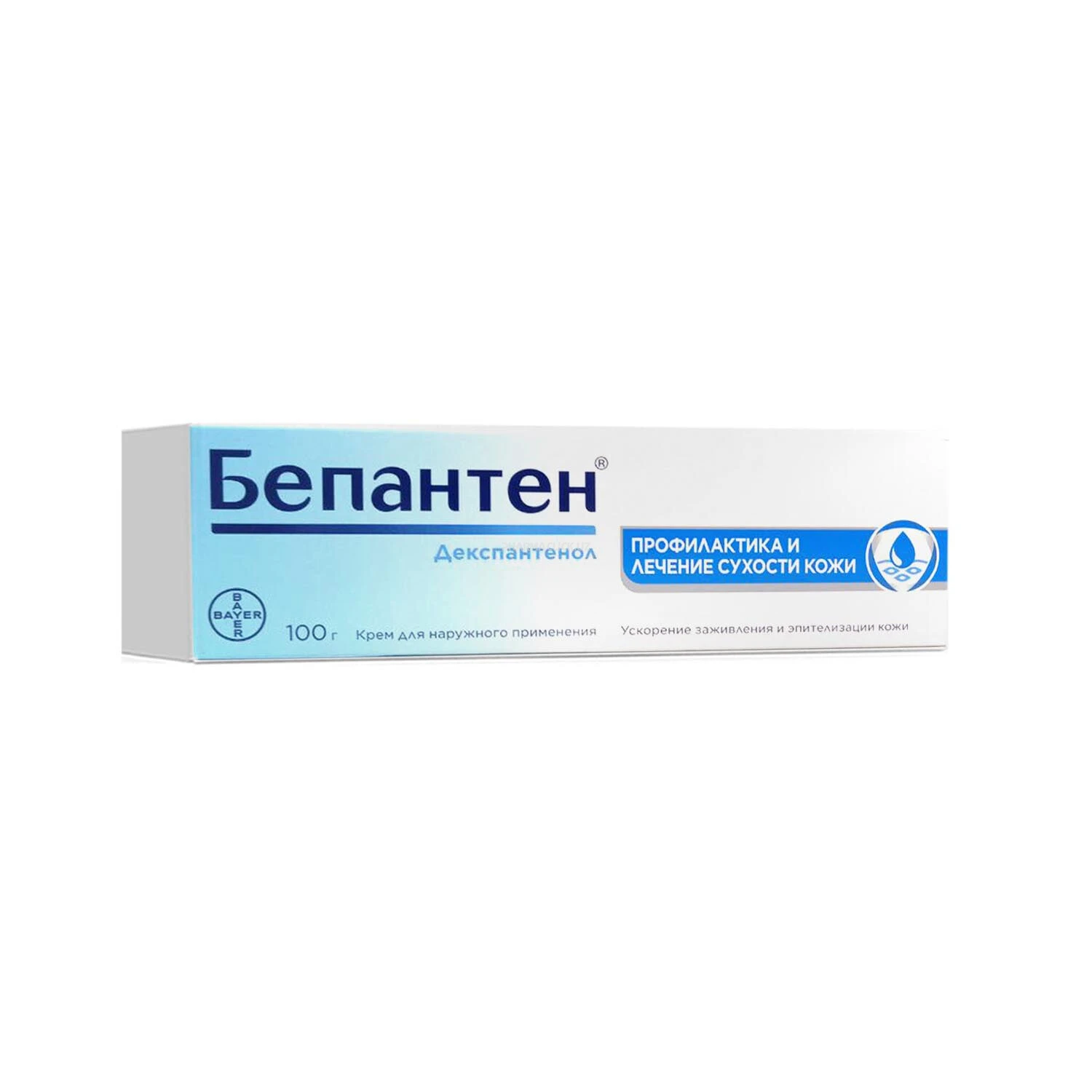Бепантен крем 5% 100г