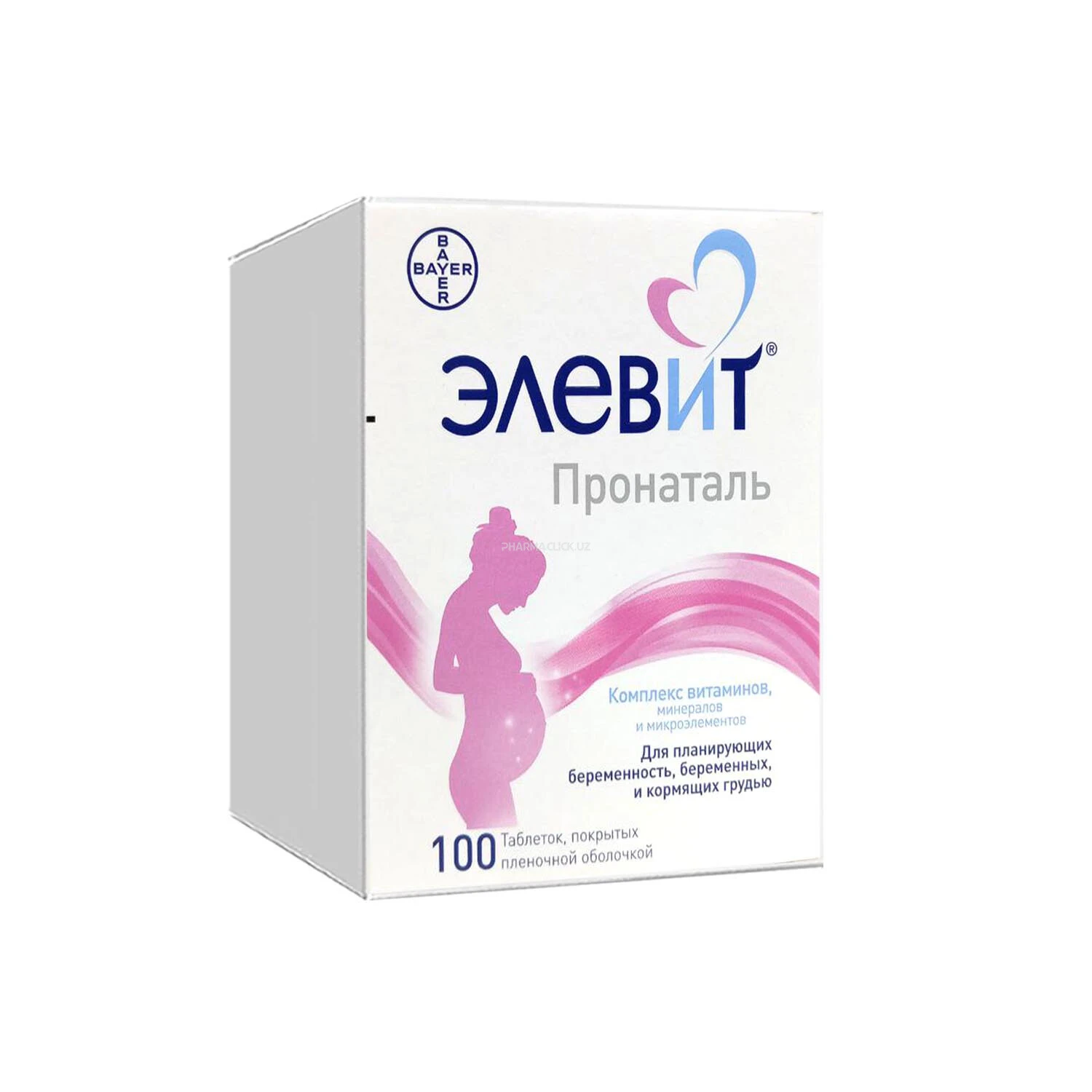 Элевит Пронаталь таб №100