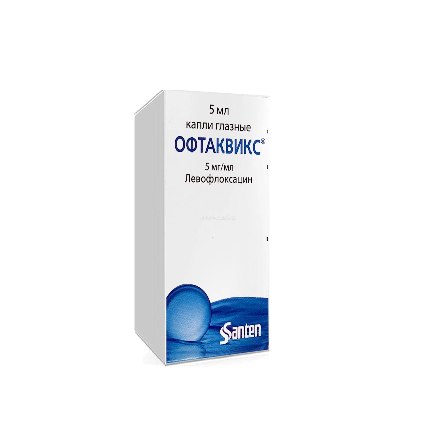 Офтаквикс капли глазные 0,5% 5 мл