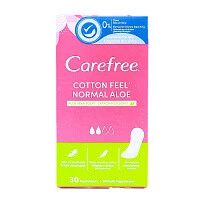 Carefree® Cotton Aloe Салфетки 30 шт. (TR) - 1