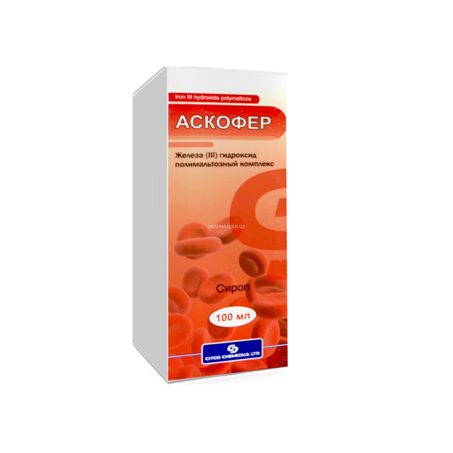 Аskofer sirop 100 ml