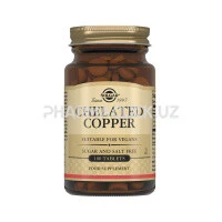 Хелат Меди 400 мг, таблетки, Solgar