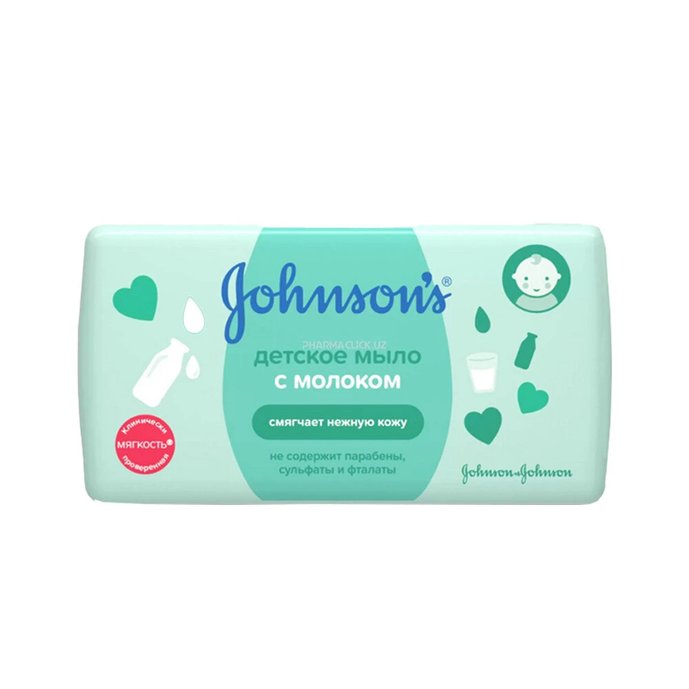 Johnson’s baby sutli sovun 90 g