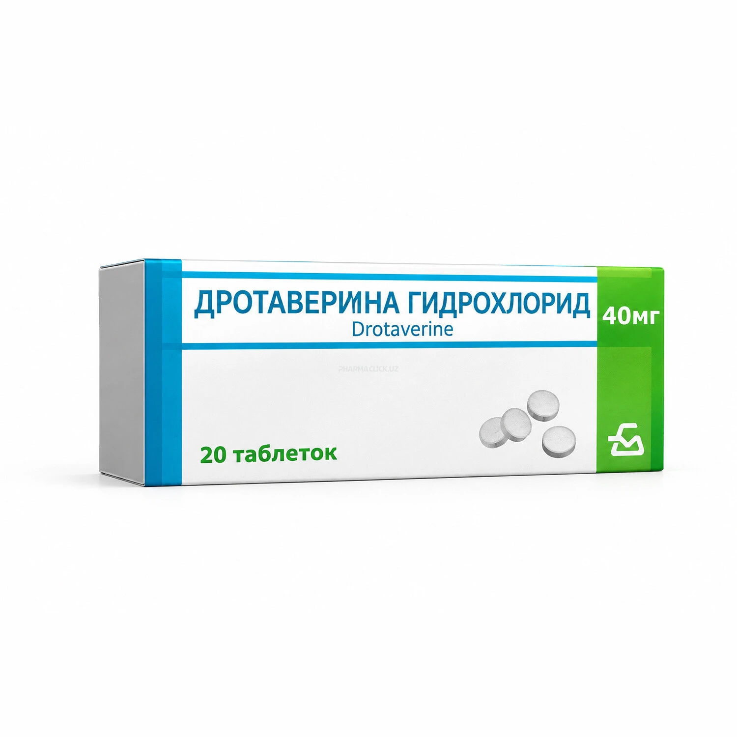 Дротаверин таблетки 40мг №20
