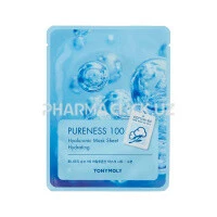 Маска для лица PURENESS 100 HYALURONIC ACID MASK SHEET 21 мл