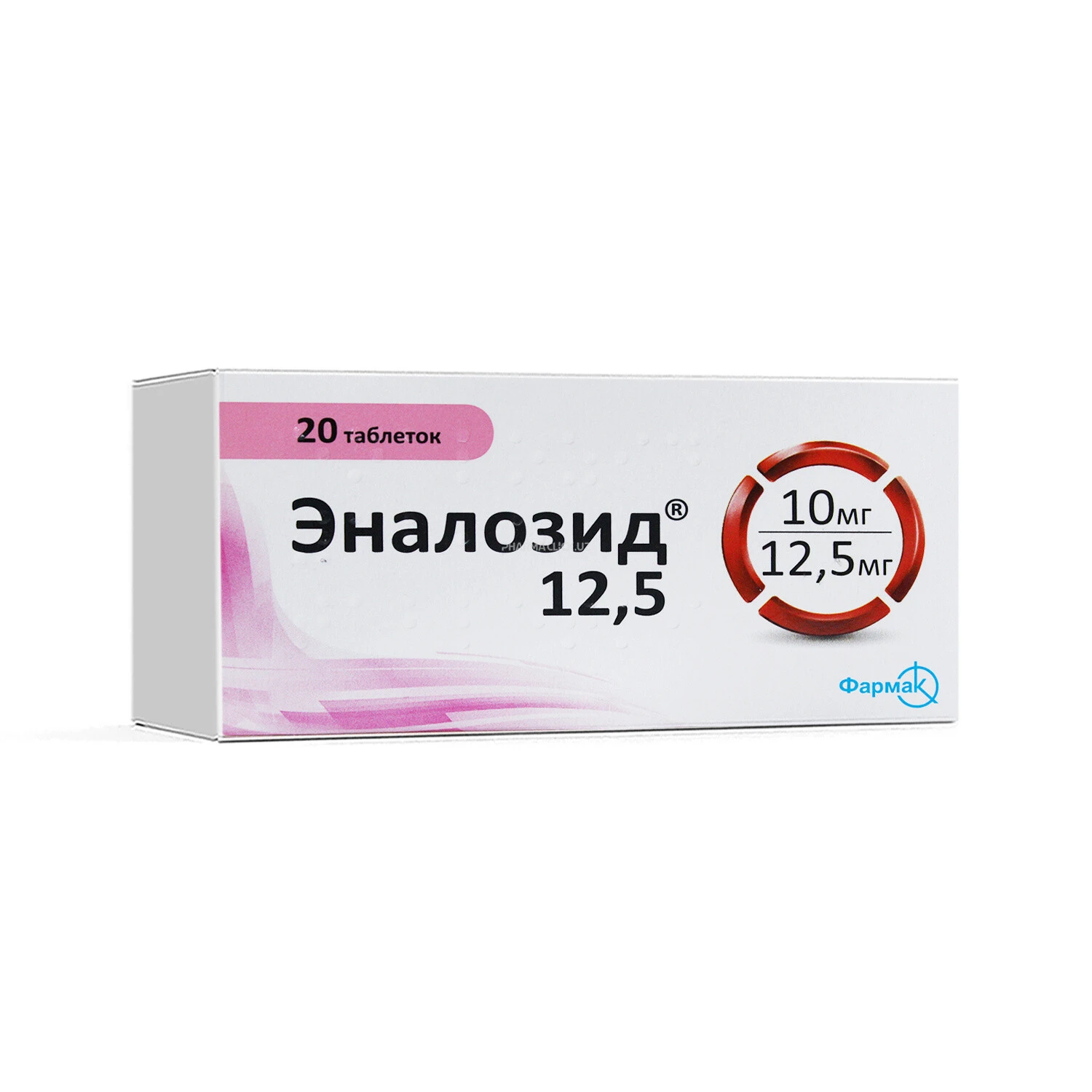 Enalozid 12,5 tab. 10mg/12,5mg №20