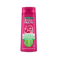 Шампунь Garnier Fructis Густые и роскошные Укрепляющий 400 мл Pharmaclick