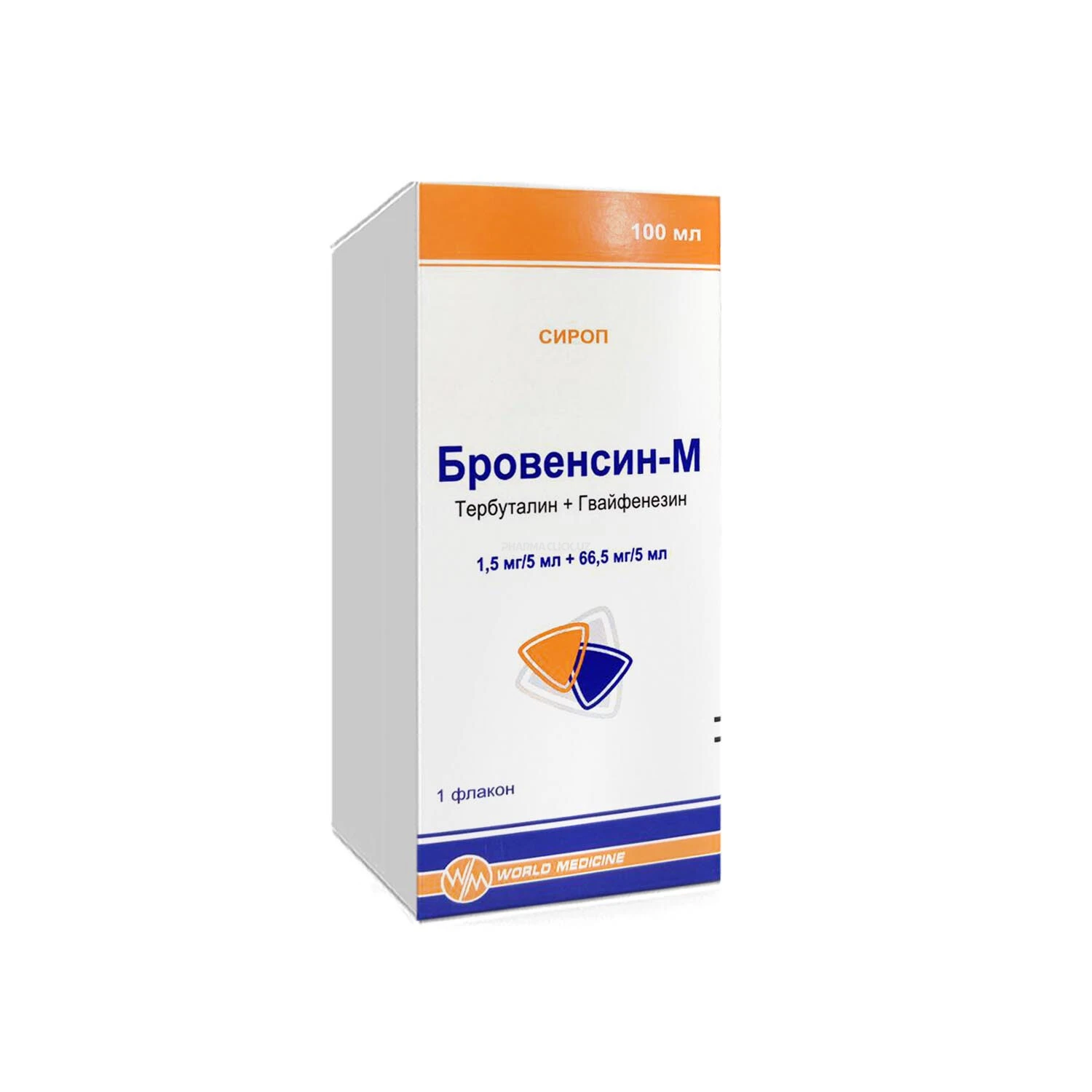 Бровенсин-М сироп  100мл