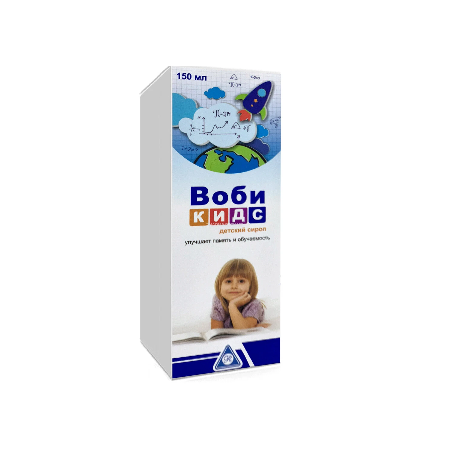 Vobi Kids sirop 150 ml flakonlarda №1