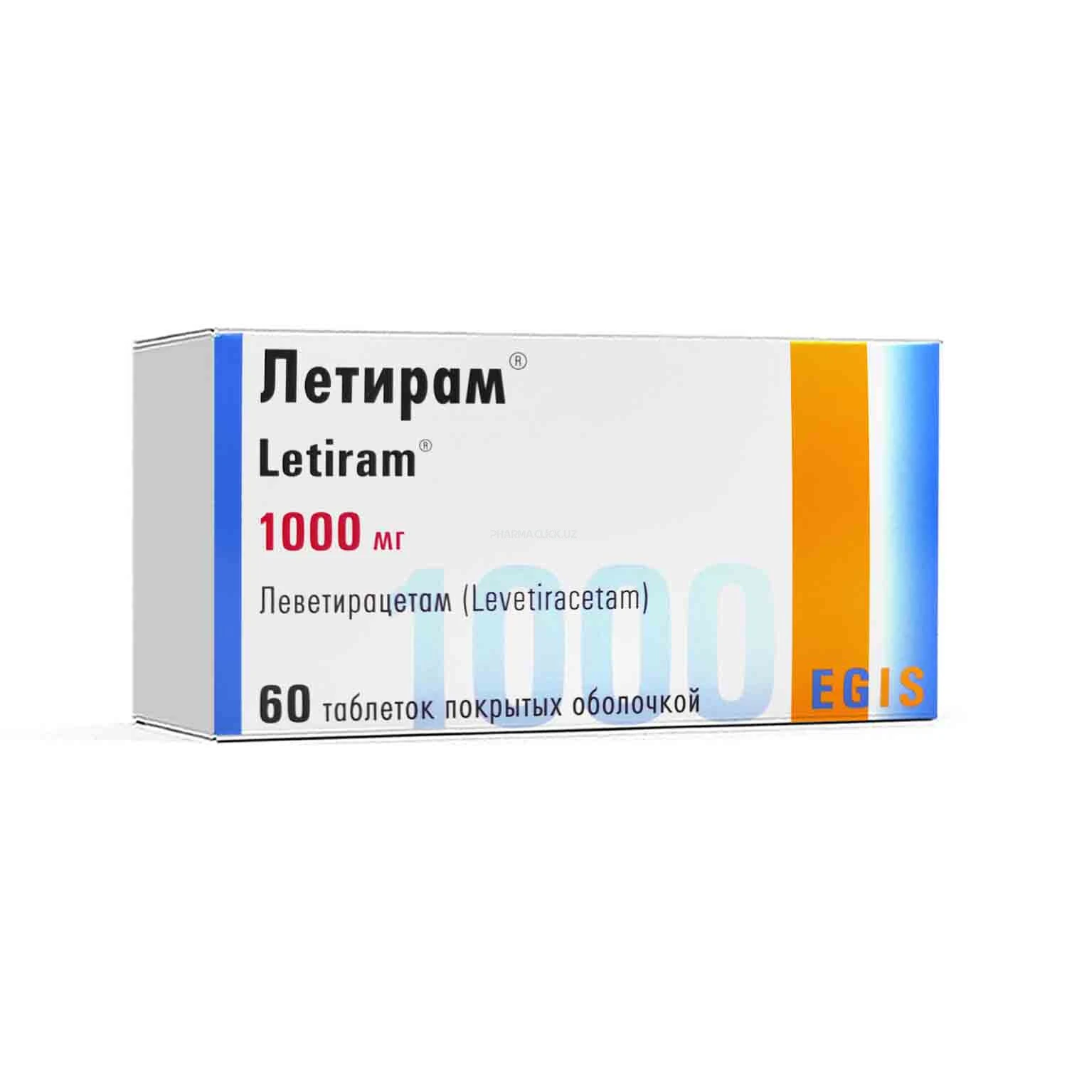 Letiram tab. 1000mg №60