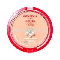 Пудра Bourjois Healthy Mix Clean Naturally Radiant Powder, оттенок 02 Vanilla