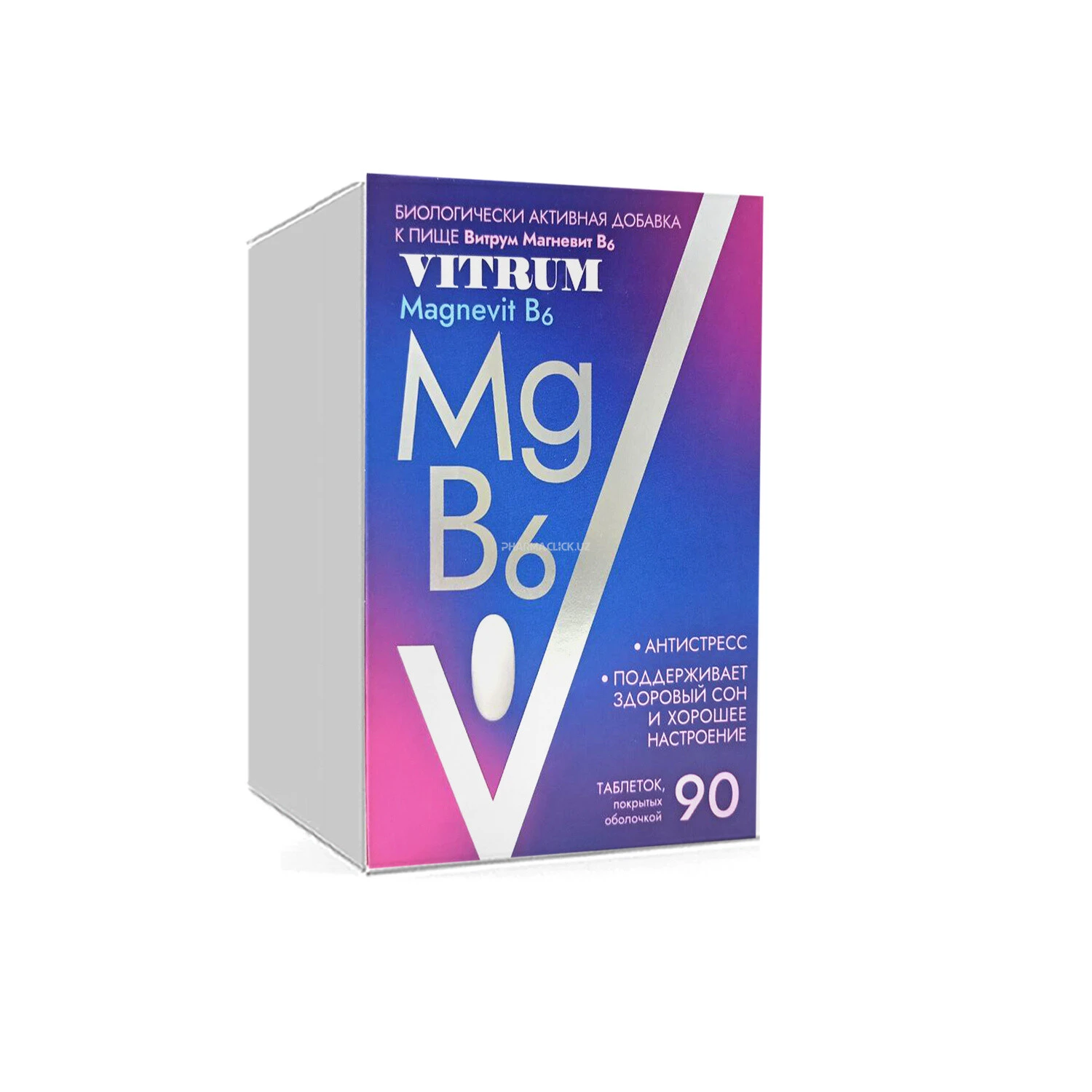 Vitrum Magnevit B6 tabletkalar №90