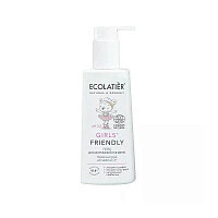 Гель для интимной гигиены Ecolatier Baby Girls' Friendly 3+ (Ecocert) 150мл