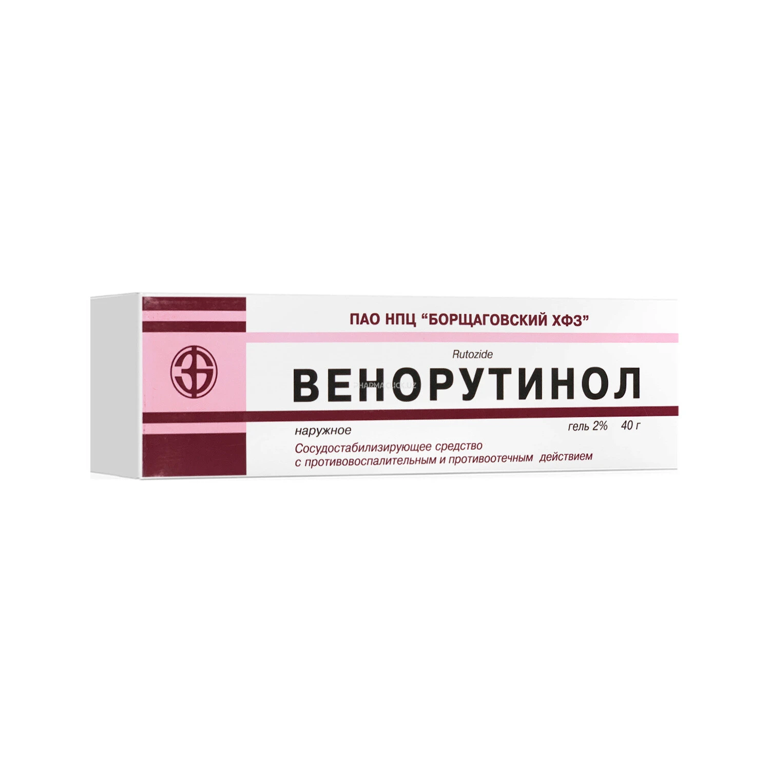 Венорутинол гель 2% 40г