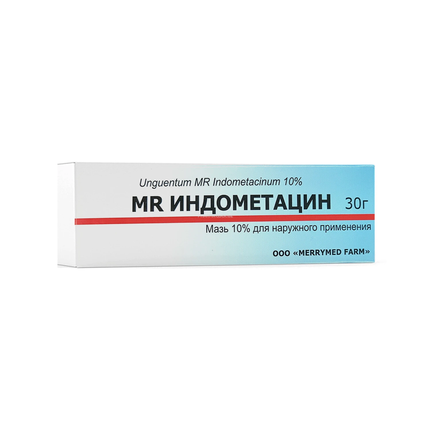 Indometatsin surtma 10% 30g MR