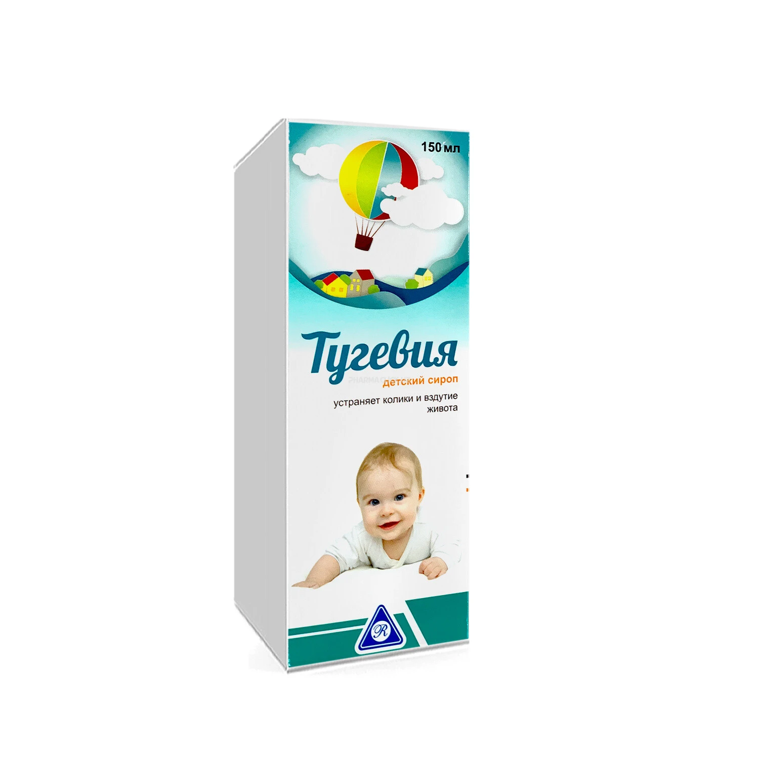 Tugeviya sirop 150ml flakon №1