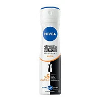 Антиперспирант Nivea Черное и Белое, Невидимый Extra, 150 мл