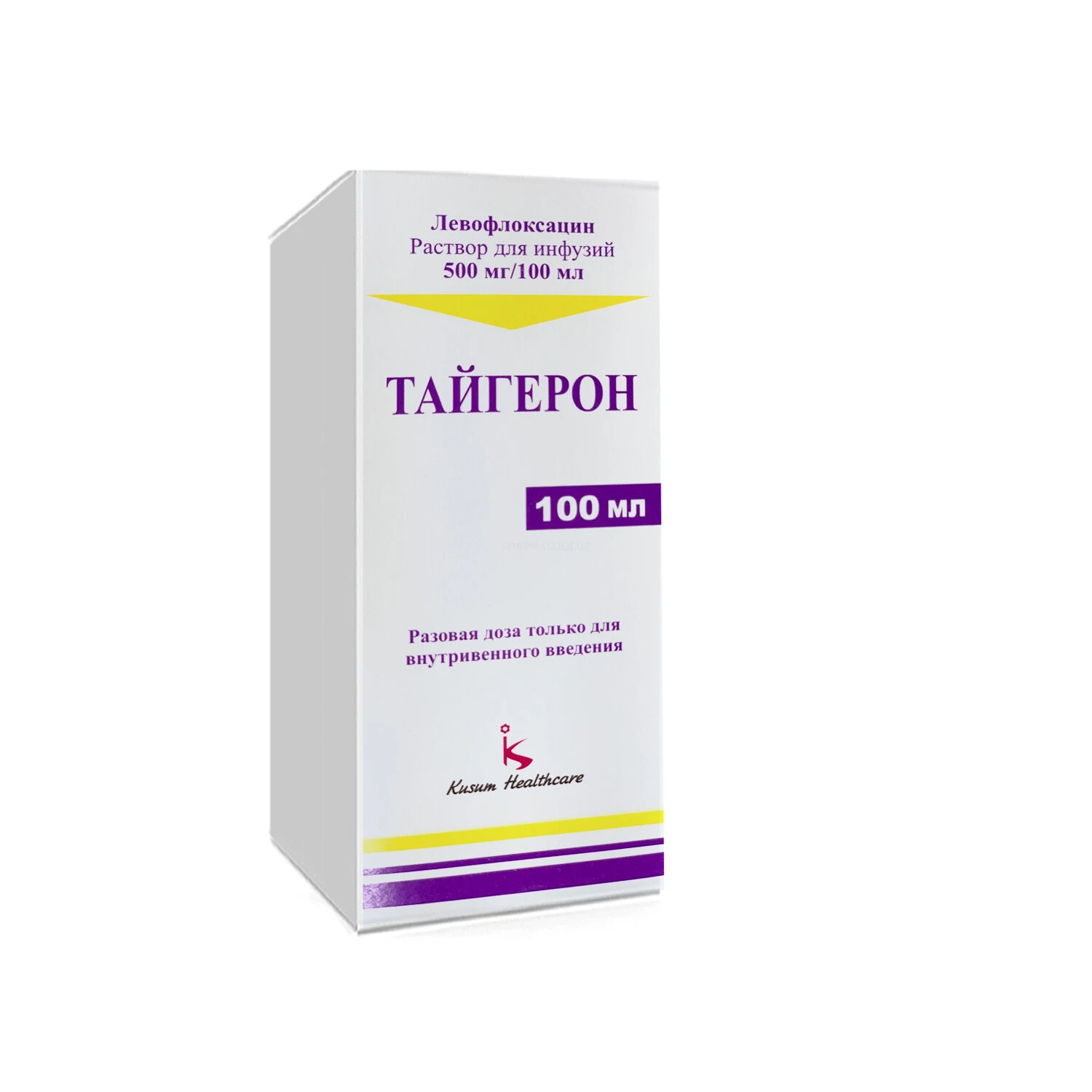 Taygeron infuziya uchun eritma 100ml