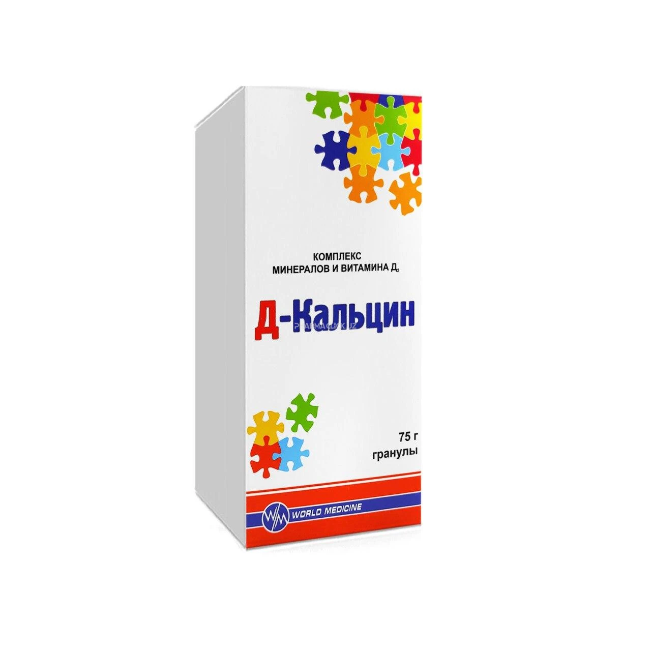 Д - Кальцин гранулы 75 г № 1