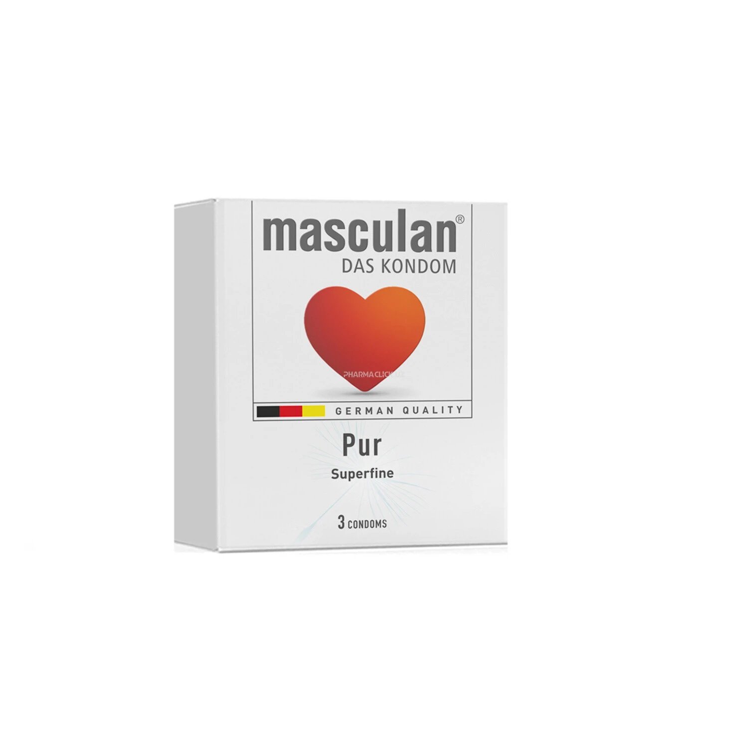 Prezervativlar Masсulan №3 Pur Superfine