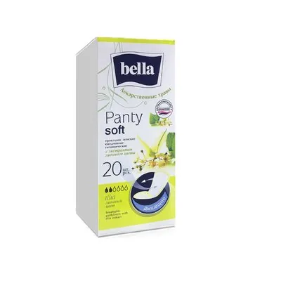 Kundalik prokladkalar "Bella PANTY SOFT" Tilia 20шт 